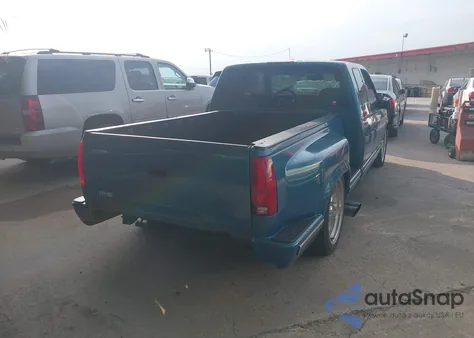 1998 Chevrolet C1500 Fleetside из США, поврежденный, VIN 1GCEC19W6WE145713